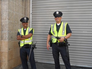 PERK: Sexy Los Angeles Police Officers