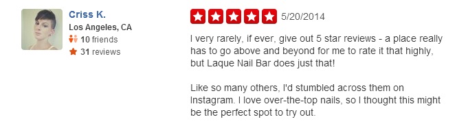 Laque Bar Reviews 2