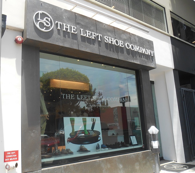 left shoe company closed