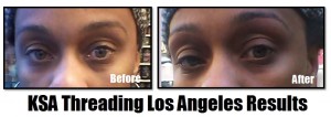 KSA Threading Los Angeles RESULTS 2