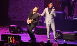 BABYFACE EDMONDS performing at the 2014 Soulful Xmas Concert at the Nokia Theatre. 