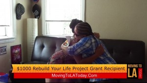 $1000 Grant Awarded For Moving to Los Angeles