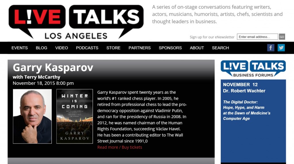 LIVE TALKS LOS ANGELES