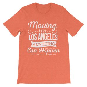 Moving to Los Angeles DECISION DAY T-Shirt